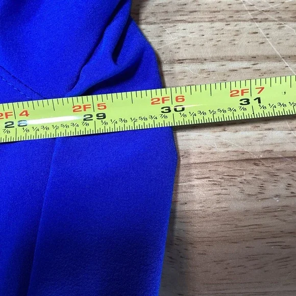 Men's Nike Coaches 1/4 Zip Short Sleeved Pull Over Royal/ Orange 3XL Big & Tall - Picture 9 of 10